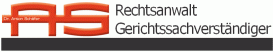 Logo Rechtsanwalt und Gerichtssachverstaendinger Dr. Anton Schaefer